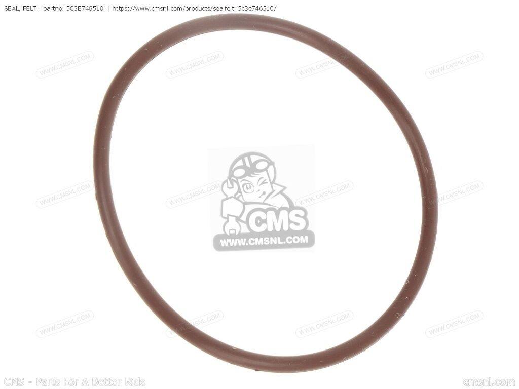 CMS シーエムエス SEAL， FELT［5C3E746510］ NS50F YN50FU YAMAHA ヤマハ その他クラッチオプション・補修部品 駆動系