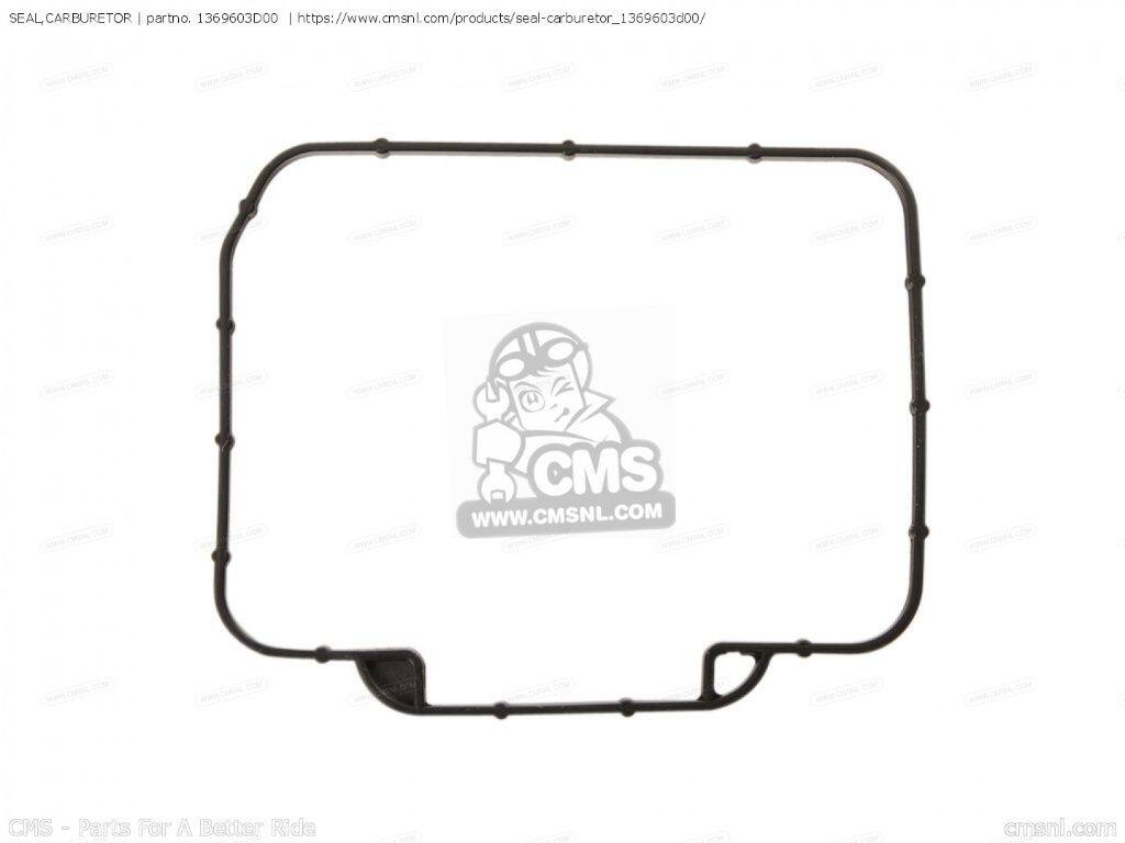 CMS シーエムエス SEAL，CARBURETOR［1369603D00］ TS125R SUZUKI スズキ その他キャブレターオプション・補修部品 吸気関連 エンジン