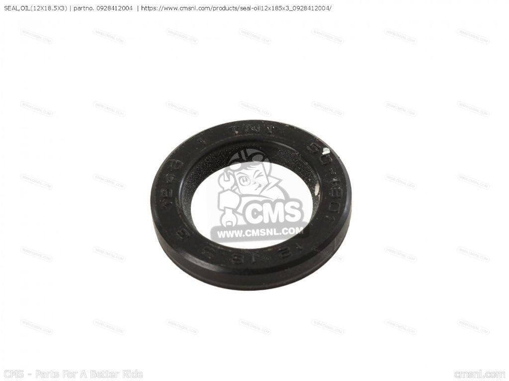CMS シーエムエス SEAL，OIL(12X18.5X3)［0928412004］ ALT50 GT185 JR50 JR50R LT...