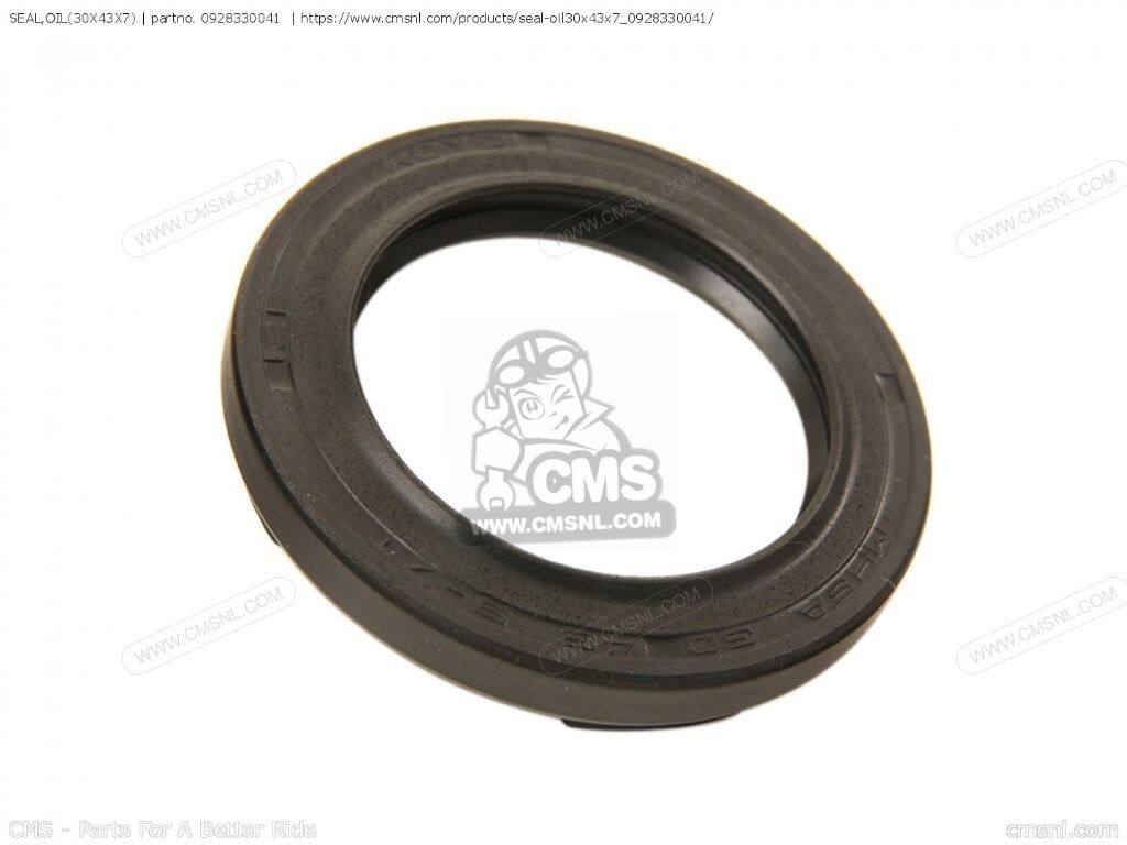 CMS シーエムエス SEAL，OIL(30X43X7)［0928330041］ GN250 GZ250 MARAUDER TU250X SUZUKI スズキ オイルシール エンジンパーツ エンジン