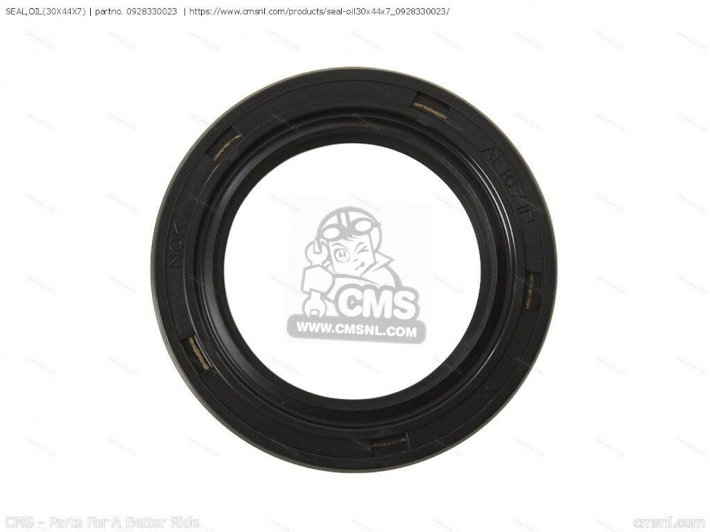 CMS シーエムエス SEAL，OIL(30X44X7)［0928330023］ GP100 GP100E GP100U GP125 GP125U GV1400GC CAVALCADE GV1400GD GV1400GT RM125 RM250 RM250Z SUZUKI スズキ オイルシール エンジンパーツ エンジン