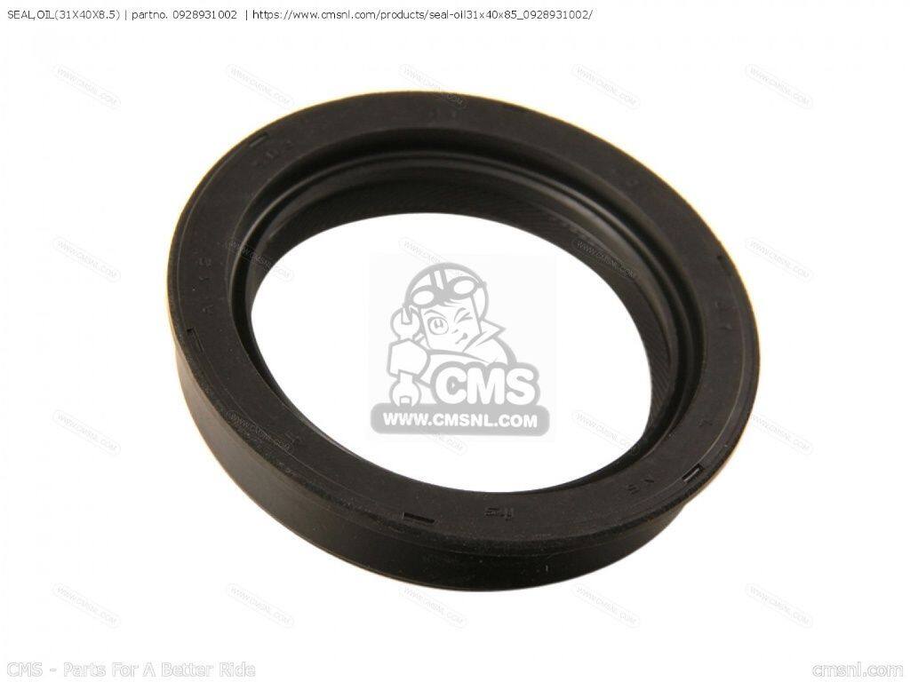 CMS シーエムエス SEAL，OIL(31X40X8.5)［0928931002］ RM-Z450 SUZUKI スズキ ミッション・ギア エンジンパーツ エンジン