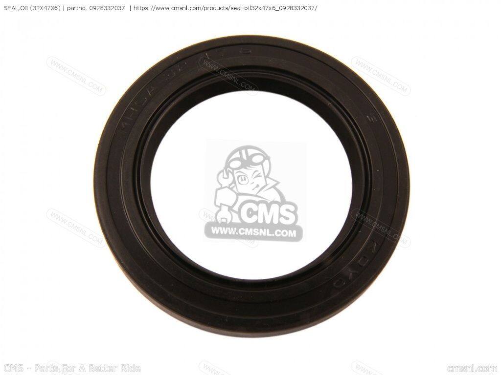 CMS シーエムエス SEAL，OIL(32X47X6)［0928332037］ RM-Z450 RMX450Z SUZUKI スズ...