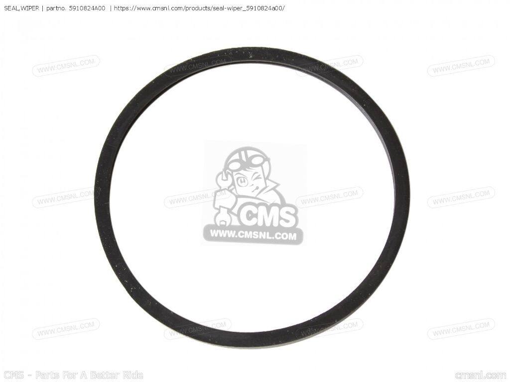 CMS シーエムエス SEAL，WIPER［5910824A00］ GV1400GC CAVALCADE GV1400GD GV1400GT VS1400GLF VS1400GLP INTRUDER SUZUKI スズキ キャリパー ブレーキ