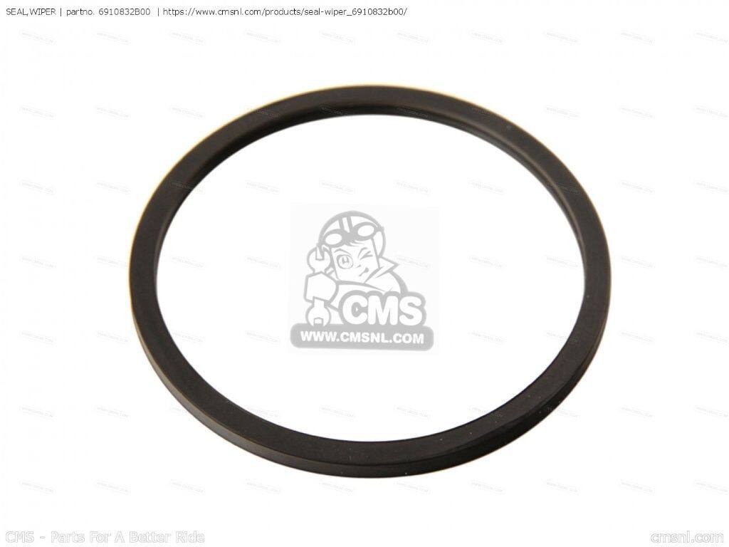 CMS シーエムエス SEAL，WIPER［6910832B00］ GS500E GS500ESK GS500EU GSF400 BAN...