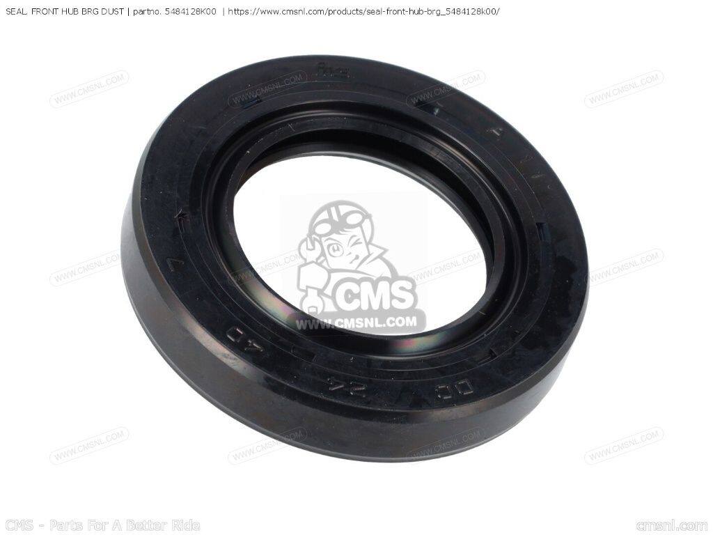 CMS シーエムエス SEAL. FRONT HUB BRG DUST［5484128K00］ AN650Z BURGMAN EXECUTIVE DL650AAEXAXAE V-STROM DL650AXA DL650UEXAXAUE SUZUKI スズキ ベアリング