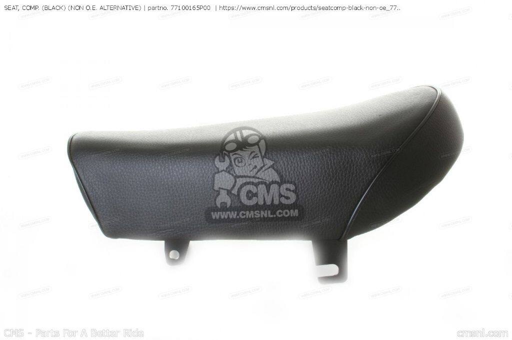 CMS シーエムエス SEAT， COMP. (BLACK)［77100165P00］ HONDA ホンダ シート シート関連 外装
