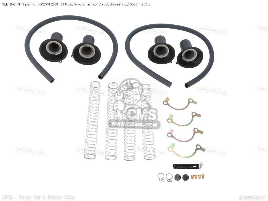 CMS シーエムエス SEETING KIT［16020MF2631］ VF500F INTERCEPTOR HONDA ホンダ その他キャブレターオプション・補修部品 吸気関連 エンジン
