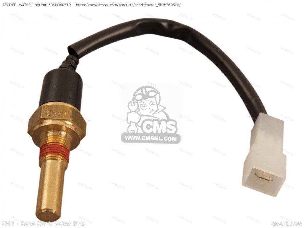 CMS シーエムエス SENDER， WATER［5BSH360510］ YQ50 YQ50L YAMAHA ヤマハ 油温・水温センサー 冷却関連 エンジン