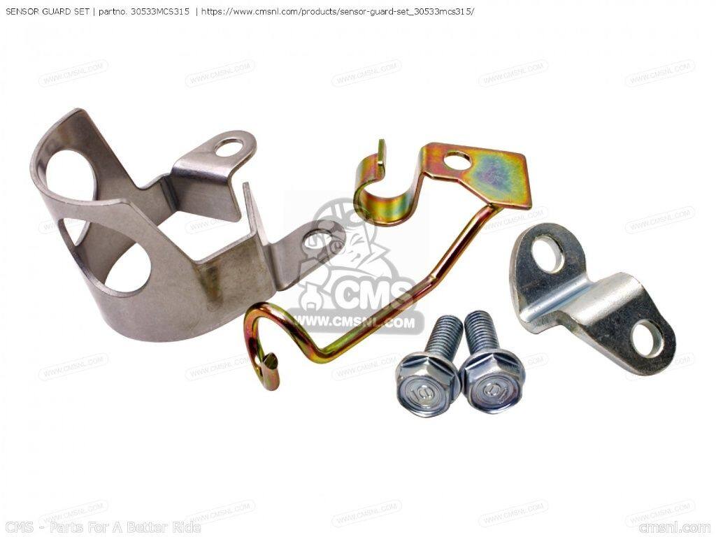 CMS シーエムエス SENSOR GUARD SET［30533MCS315］ ST1300 PANEUROPEAN ST1300A POLICE HONDA ホンダ その他電装パーツ 電装系