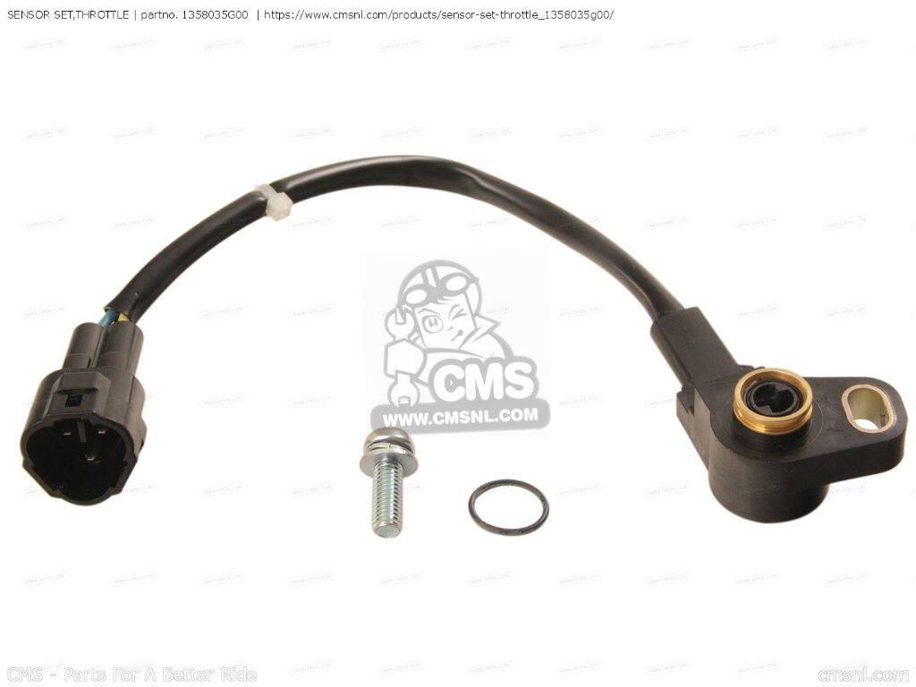 CMS シーエムエス SENSOR SET，THROTTLE［1358035G00］ RM-Z250 RM-Z450 SUZUKI スズキ その他キャブレターオプション・補修部品 吸気関連 エンジン