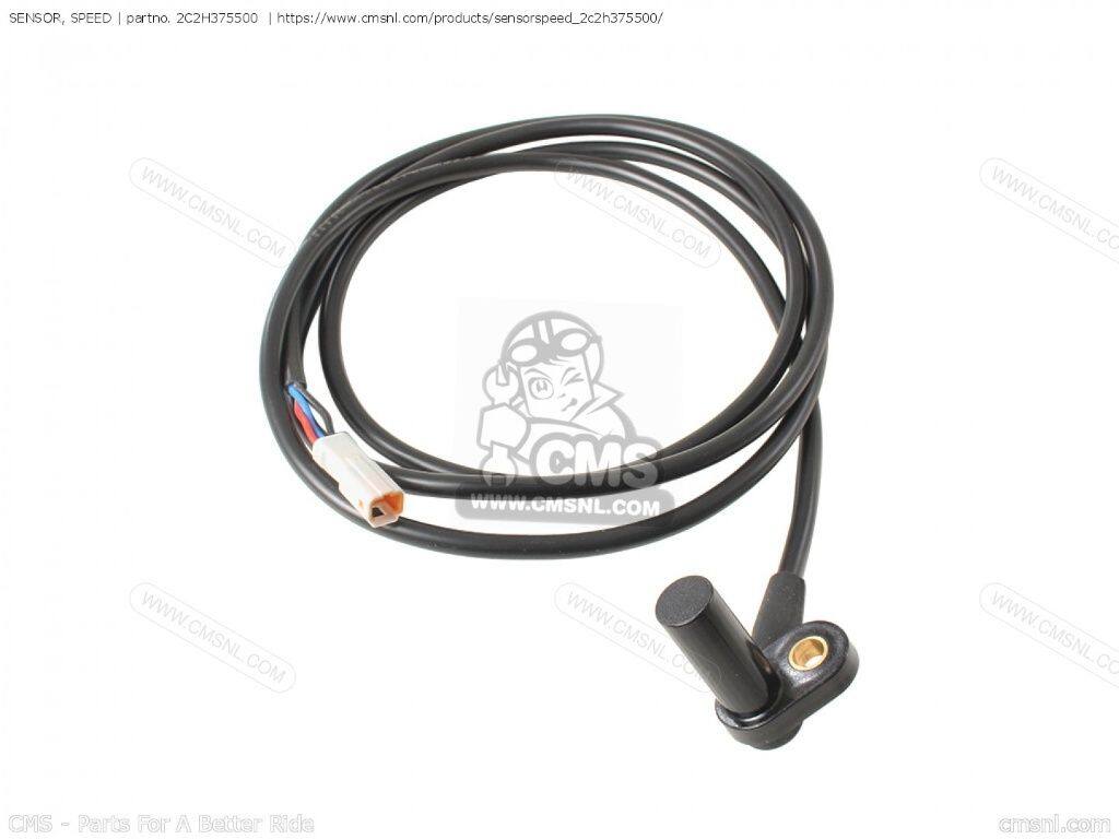 CMS シーエムエス SENSOR， SPEED［2C2H375500］ DT50R DT50RSM YAMAHA ヤマハ その他メーター メーター・インジケーター関係 電装系