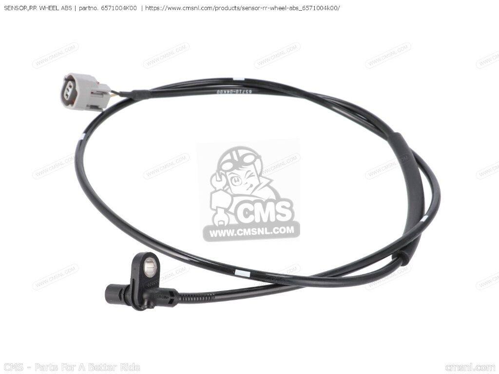 CMS シーエムエス SENSOR，RR WHEEL ABS［6571004K00］ GSX-S1000A SUZUKI スズキ ホイール ホイール関連 足回り