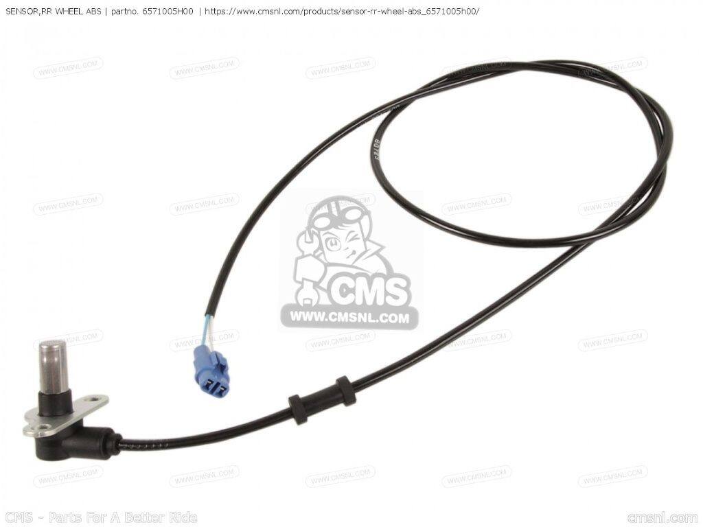 CMS シーエムエス SENSOR，RR WHEEL ABS［6571005H00］ AN400 BURGMAN AN400AZA AN400ZZA AN400A AN400ZA SUZUKI スズキ その他ブレーキパーツ ブレーキ