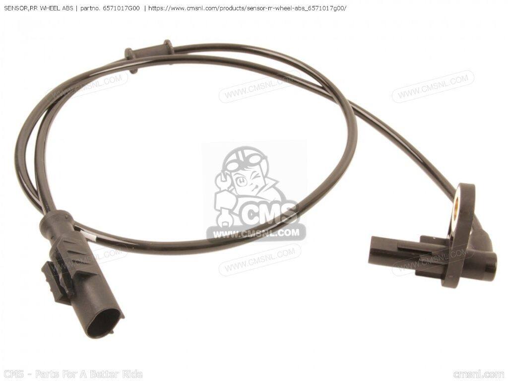 CMS シーエムエス SENSOR，RR WHEEL ABS［6571017G00］ SV650 SV650A SV650S SV650SF SUZUKI スズキ その他ブレーキパーツ ブレーキ