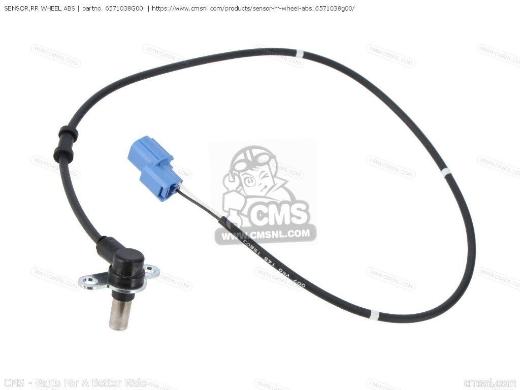 CMS シーエムエス SENSOR，RR WHEEL ABS［6571038G00］ GSF1250S BANDIT GSF1250SA GSX1250FA SUZUKI スズキ その他ブレーキパーツ ブレーキ