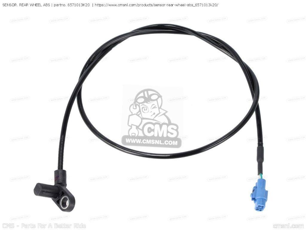 CMS シーエムエス SENSOR. REAR WHEEL ABS［6571013K20］ GSX-S750AAZWQZQZ GSX-S750AZA GSX-S750AZAWQWQZUQUQZ SUZUKI スズキ その他ブレーキパーツ ブレーキ