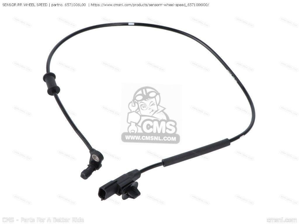 CMS シーエムエス SENSOR.RR WHEEL SPEED［6571006L00］ DL1050RCRQ V-STROM DL1050UQWQUCWC DL1050WCWQ DL1050RC - RQ SUZUKI スズキ その他メーター メーター・インジケーター関係 電装系