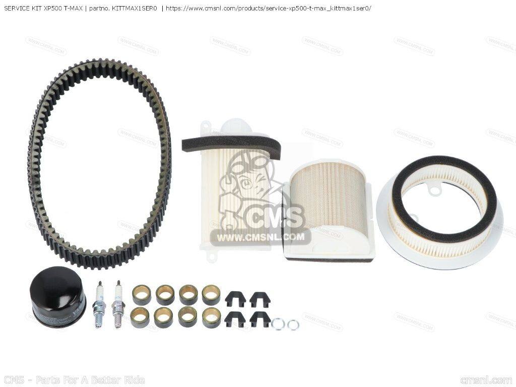 CMS シーエムエス SERVICE KIT XP500 T-MAX［KITTMAX1SER0］ XP500A XP500S XP500T XP500V XP500W YAMAHA ヤマハ その他メンテナンス小物