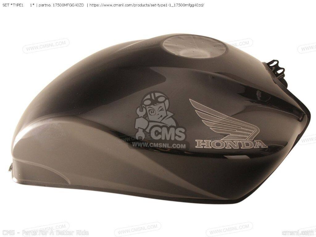 CMS シーエムエス SET ’TYPE1 1’［17500MFGG40ZD］ CB600F HORNET CB600F3 CB600FA CB600FA3 HONDA ホンダ ガソリンタンク タンク関連 外装