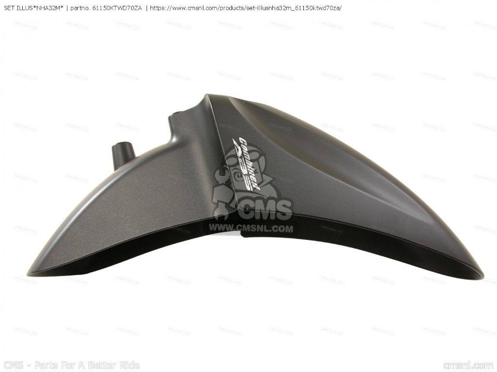 ■商品概要互換純正品番：61150KTWD70ZA■詳細説明【世界中の名車を蘇らせるCMS。あなたの愛車に、再び命を吹き込みませんか？】「メーカー廃盤(ご相談パーツ)で修理を諦めていた...」「オークションで出所不明の中古品を買うより、安心できる新品が欲しい...」そんなクラシックバイク・絶版車オーナーの救世主となるのが、オランダに本拠を置く世界最大級のパーツサプライヤー「CMS」です。1948年の名車から最新モデルまで、圧倒的なラインナップで、あなたの愛車への情熱とレストアを強力にサポートします。■幻のパーツが手に入る！高品質なリプロパーツの感動CMSの最大の魅力は、貴重なデッドストック純正部品だけでなく、すでに供給が途絶えたマフラーや電装系などの重要部品を、オリジナルの寸法や外観に合わせて精巧に復元した「高品質リプロダクションパーツ(代替品)」を豊富に扱っている点です。■プロフェッショナルな部品探しの醍醐味CMSの商品は、プロのメカニックが愛用する「パーツリスト(展開図)」をベースに厳密に管理されています。そのため、商品名が「DIAGRAM(図解)」とだけ表記され、詳細な説明文がない、まさに玄人向けの実用的な仕様となっています。ご注文の際は、宝探しのように必ずご自身の愛車の「メーカー純正パーツリスト」を開き、記載されている『純正部品番号(OEM品番)』と本ページの品番が完全に一致しているかをご自身でご確認ください。■注意点※海外メーカーの製品は、納期が不安定な場合がございます。※商品画像はイメージです。実際の商品と異なる場合がございます。※メーカー都合により商品の仕様変更がある場合がございます。ご了承ください。※性能向上や他車との統合・共通化など様々な理由により、メーカーが発売当初とは異なる部品を代替部品(統合部品)として使用する場合があります。※メーカーでは元の部品に相当するとみなしている為、旧品番でご注文頂いた場合でも代替部品(統合部品)へ自動的に変更される場合があります。　※受注後のキャンセル、返品、都合交換はできません。予めご了承ください。■適合車種SH300&ensp;SH300 年式: 09-10SH3009&ensp;SH3009 年式: 09SH300A&ensp;SH300A 年式: 09-10SH300A9&ensp;SH300A9 年式: 09SH300AA&ensp;SH300AA 年式: 10SH300AR&ensp;SH300AR 年式: 08-10SH300AR9&ensp;SH300AR9 年式: 09SH300ARA&ensp;SH300ARA 年式: 10SH300R&ensp;SH300R 年式: 09-10SH300R9&ensp;SH300R9 年式: 09SH300RA&ensp;SH300RA 年式: 10