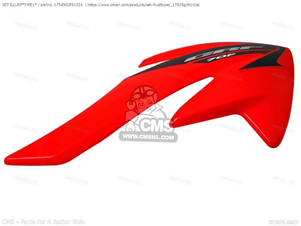 ■商品概要互換純正品番：17545GCF610ZA■詳細説明【世界中の名車を蘇らせるCMS。あなたの愛車に、再び命を吹き込みませんか？】「メーカー廃盤(ご相談パーツ)で修理を諦めていた...」「オークションで出所不明の中古品を買うより、安心できる新品が欲しい...」そんなクラシックバイク・絶版車オーナーの救世主となるのが、オランダに本拠を置く世界最大級のパーツサプライヤー「CMS」です。1948年の名車から最新モデルまで、圧倒的なラインナップで、あなたの愛車への情熱とレストアを強力にサポートします。■幻のパーツが手に入る！高品質なリプロパーツの感動CMSの最大の魅力は、貴重なデッドストック純正部品だけでなく、すでに供給が途絶えたマフラーや電装系などの重要部品を、オリジナルの寸法や外観に合わせて精巧に復元した「高品質リプロダクションパーツ(代替品)」を豊富に扱っている点です。■プロフェッショナルな部品探しの醍醐味CMSの商品は、プロのメカニックが愛用する「パーツリスト(展開図)」をベースに厳密に管理されています。そのため、商品名が「DIAGRAM(図解)」とだけ表記され、詳細な説明文がない、まさに玄人向けの実用的な仕様となっています。ご注文の際は、宝探しのように必ずご自身の愛車の「メーカー純正パーツリスト」を開き、記載されている『純正部品番号(OEM品番)』と本ページの品番が完全に一致しているかをご自身でご確認ください。■注意点※海外メーカーの製品は、納期が不安定な場合がございます。※商品画像はイメージです。実際の商品と異なる場合がございます。※メーカー都合により商品の仕様変更がある場合がございます。ご了承ください。※性能向上や他車との統合・共通化など様々な理由により、メーカーが発売当初とは異なる部品を代替部品(統合部品)として使用する場合があります。※メーカーでは元の部品に相当するとみなしている為、旧品番でご注文頂いた場合でも代替部品(統合部品)へ自動的に変更される場合があります。　※受注後のキャンセル、返品、都合交換はできません。予めご了承ください。■適合車種CRF70F&ensp;CRF70F 年式: 04-10&ensp;CRF70F 年式: 11