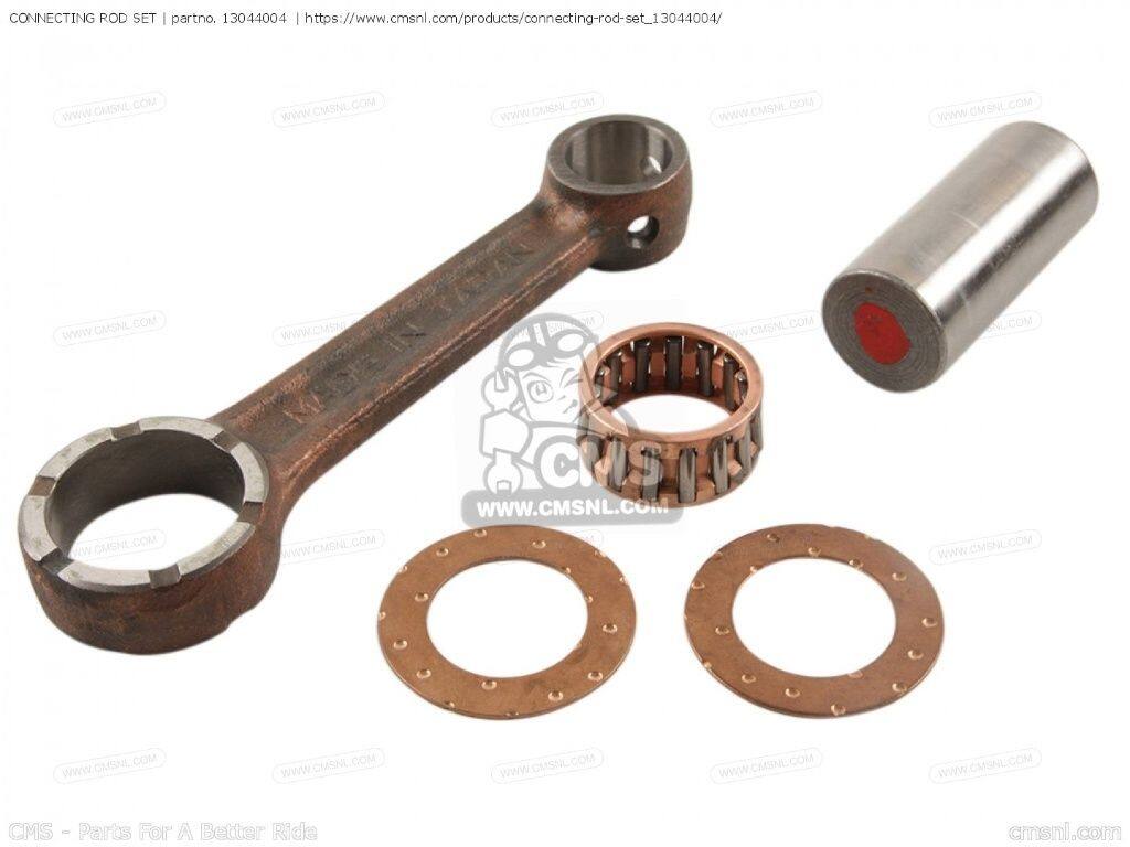 CMS シーエムエス SET-CONNECTING ROD［13044004］ F3 BUSHWACKER KAWASAKI カワサキ コンロッド エンジンパーツ エンジン