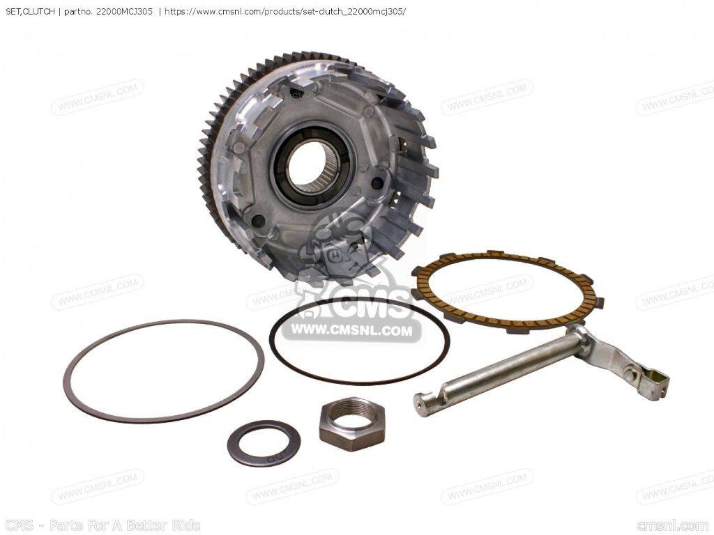 CMS シーエムエス SET，CLUTCH［22000MCJ305］ CBR900RE FIRE BLADE FIREBLADE CBR...
