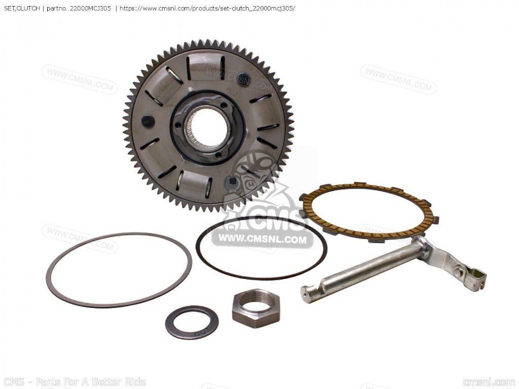 CMS シーエムエス SET，CLUTCH［22000MCJ305］ CBR900RE FIRE BLADE FIREBLADE CBR...