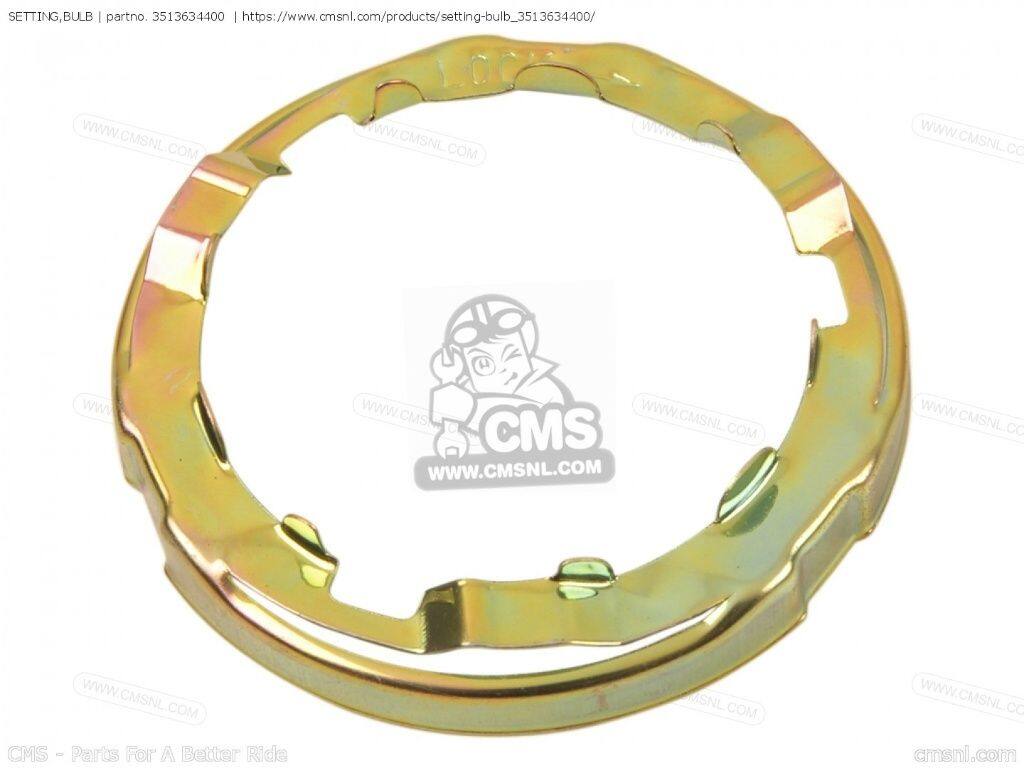 CMS シーエムエス SETTING，BULB［3513634400］ GS500E GS500ESK GS500EU GS550 GS550E GS550M GS650E GS650G GS650GT GS650M GS750E GS750T GSF400 BANDIT GSX1100G VX800 VX800U SUZUKI スズキ その他バルブ・電球 灯火類 電装系