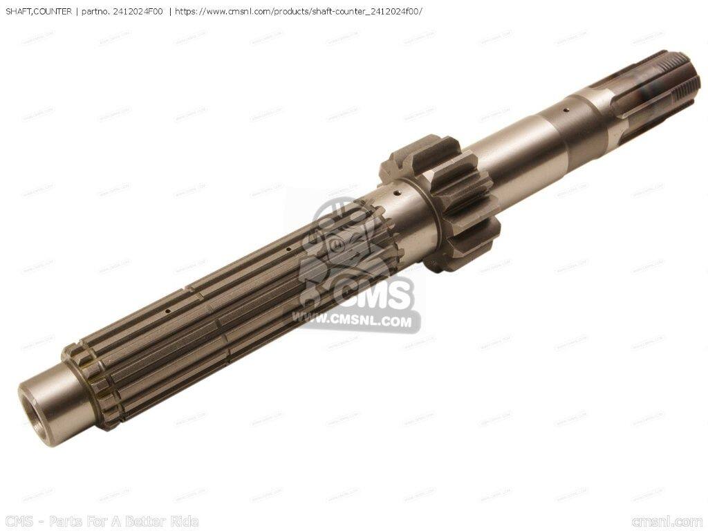 CMS シーエムエス SHAFT，COUNTER［2412024F00］ GSX1300BK BKING GSX1300BKA GSX1...