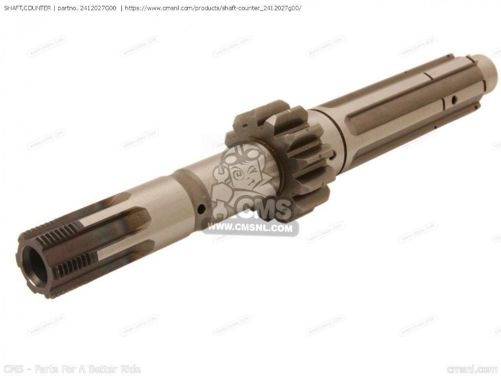 CMS シーエムエス SHAFT，COUNTER［2412027G00］ DL650 VSTROM DL650AAEXAXAE V-ST...