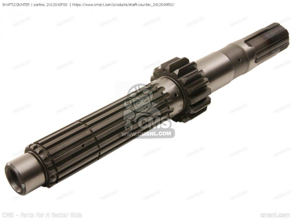 CMS シーエムエス SHAFT，COUNTER［2412040F00］ GSXR1000 GSXR1000Z SUZUKI スズ...
