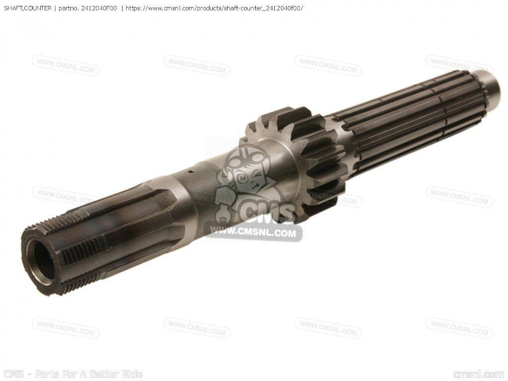 CMS シーエムエス SHAFT，COUNTER［2412040F00］ GSXR1000 GSXR1000Z SUZUKI スズ...