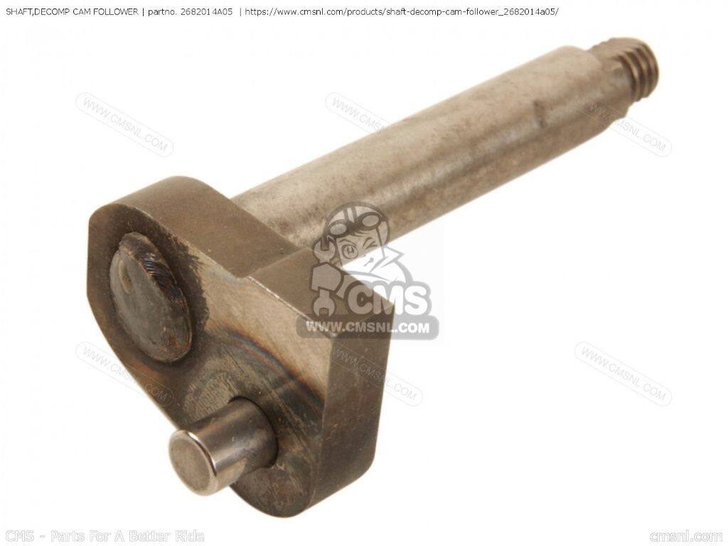 CMS シーエムエス SHAFT，DECOMP CAM FOLLOWER［2682014A05］ DR500R DR500S DR600R DR600RU DR600S DR600SU SP600 SUZUKI スズキ キックペダル エンジンパーツ エンジン