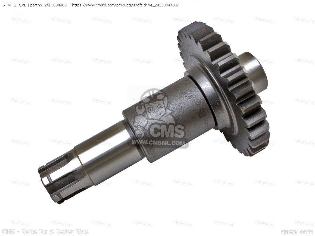 CMS シーエムエス SHAFT，DRIVE［2413004400］ ALT50 JR50R LT-A50 QUAD MASTER LT50 SUZUKI スズキ ミッション・ギア エンジンパーツ エンジン