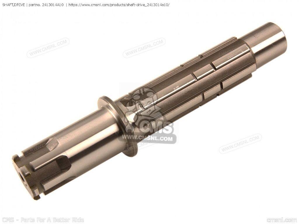 CMS シーエムエス SHAFT，DRIVE［2413014A10］ DR650SE DR650SEU XF650 XF650U SUZUKI スズキ ミッション・ギア エンジンパーツ エンジン