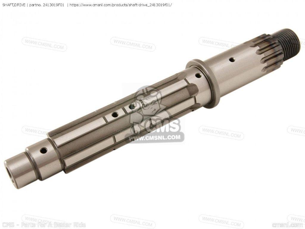 CMS シーエムエス SHAFT，DRIVE［2413019F01］ DL650 VSTROM DL650A SV650 SV650A ...