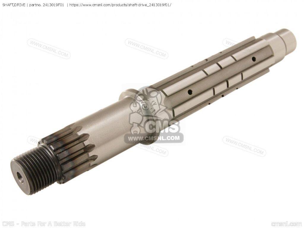 CMS シーエムエス SHAFT，DRIVE［2413019F01］ DL650 VSTROM DL650A SV650 SV650A ...