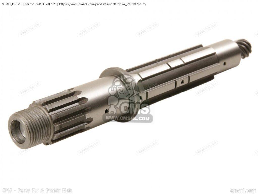CMS シーエムエス SHAFT，DRIVE［2413024B12］ LS650 BOULEVARD S40 LS650P SAVAGE...