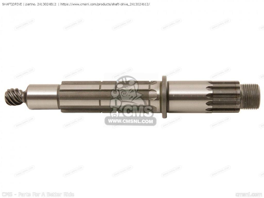 CMS シーエムエス SHAFT，DRIVE［2413024B12］ LS650 BOULEVARD S40 LS650P SAVAGE...