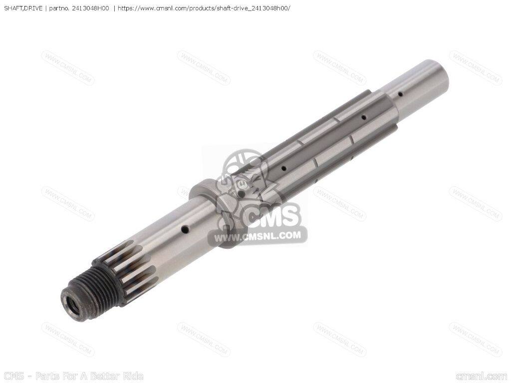 CMS シーエムエス SHAFT，DRIVE［2413048H00］ DL250ARLZ V-STROM DL250A GSX250RAZA GSX250RZA GW250 INAZUMA GW250Z GW250F SUZUKI スズキ ミッション・ギア エンジンパーツ エンジン