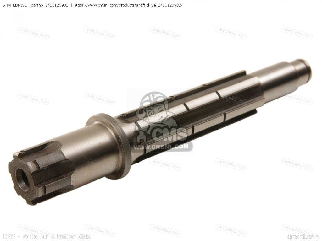 CMS シーエムエス SHAFT，DRIVE［2413120902］ RM80 RM80H RM80X SUZUKI スズキ ミ...