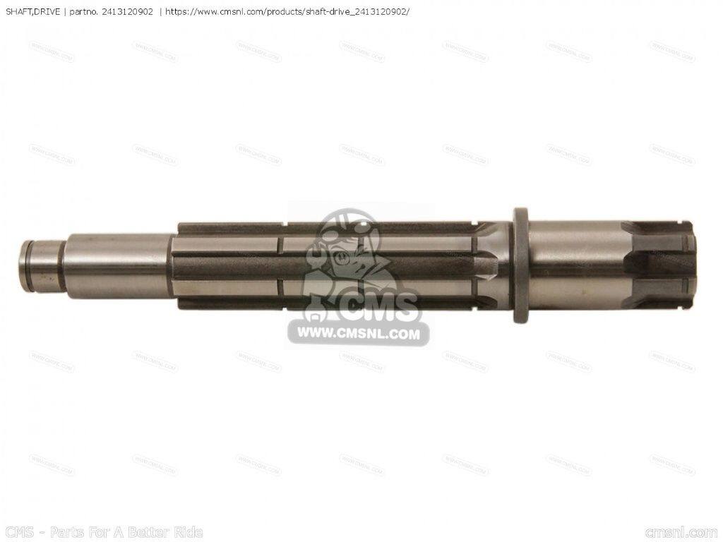 CMS シーエムエス SHAFT，DRIVE［2413120902］ RM80 RM80H RM80X SUZUKI スズキ ミ...