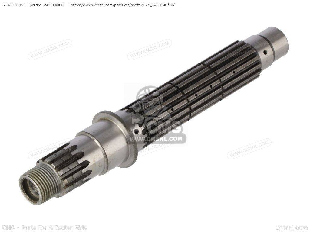 CMS シーエムエス SHAFT，DRIVE［2413140F00］ GSXR1000 GSXR1000Z SUZUKI スズキ ...