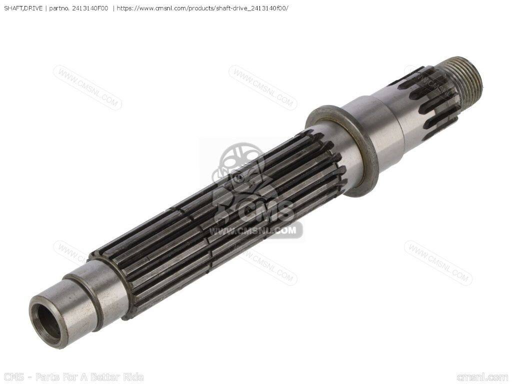 CMS シーエムエス SHAFT，DRIVE［2413140F00］ GSXR1000 GSXR1000Z SUZUKI スズキ ...