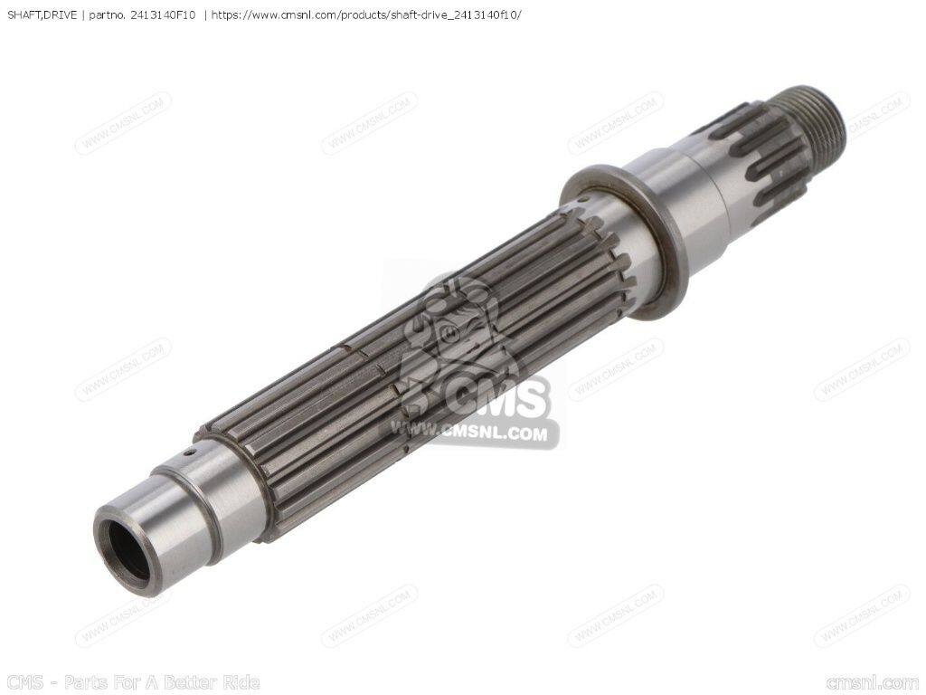 CMS シーエムエス SHAFT，DRIVE［2413140F10］ GSX-S1000A SUZUKI スズキ ミッショ...