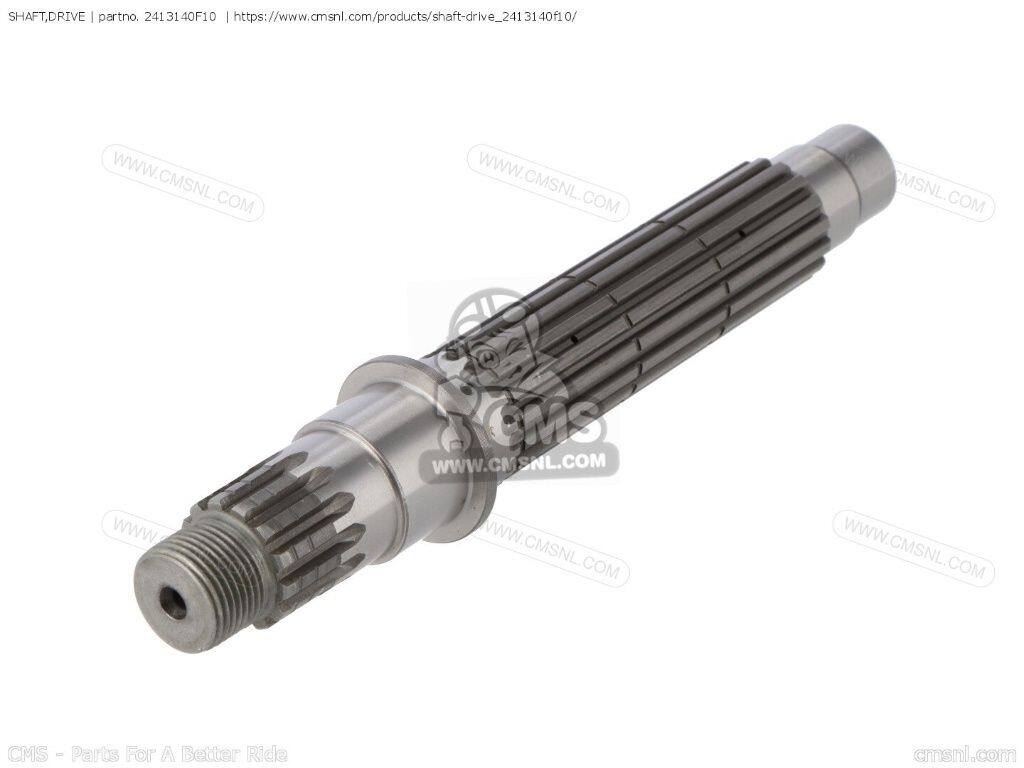 CMS シーエムエス SHAFT，DRIVE［2413140F10］ GSX-S1000A SUZUKI スズキ ミッショ...