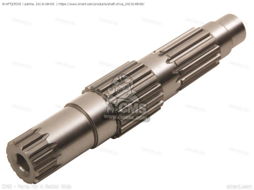 CMS シーエムエス SHAFT，DRIVE［2413149H00］ RM-Z250 SUZUKI スズキ ミッション・ギア エンジンパーツ エンジン