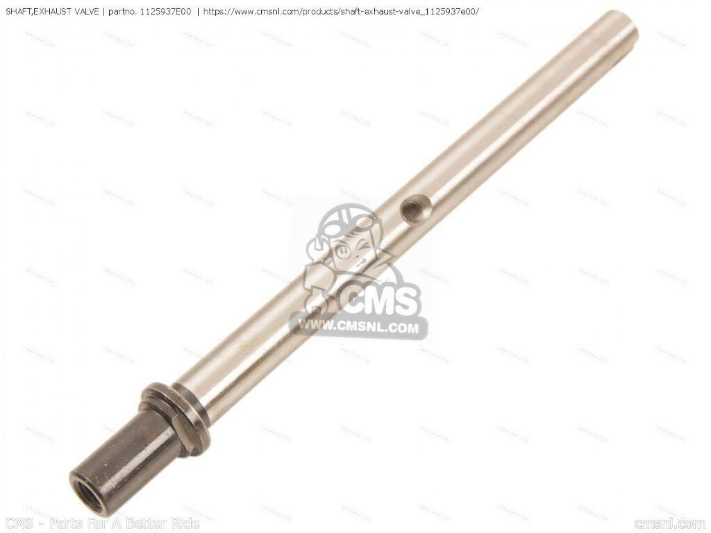 CMS シーエムエス SHAFT，EXHAUST VALVE［1125937E00］ RM250 RM250Z SUZUKI スズキ その他マフラーオプション・補修部品 マフラー